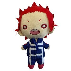 Eijiro Kirishima Big Nitotan Plush My Hero Academia MHA Takera Tomy 10" UA Gym